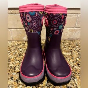 Bogs toddler waterproof boots sz US 7